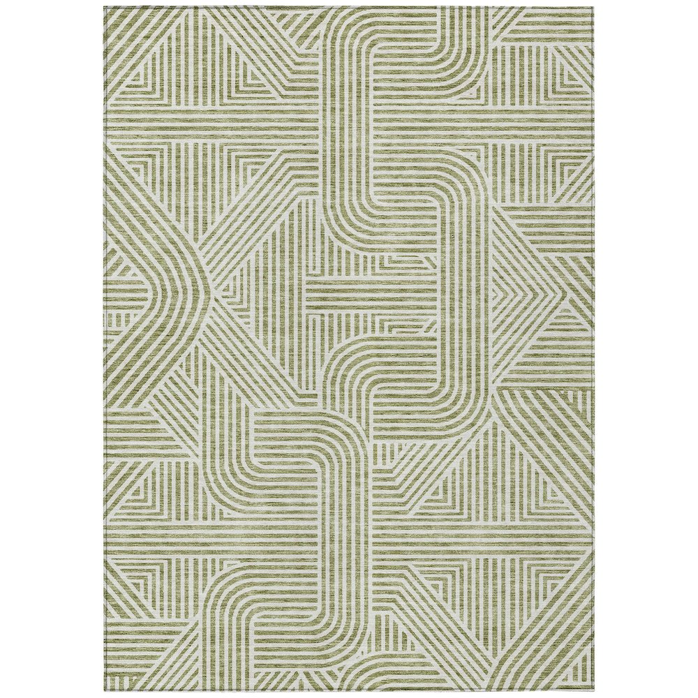 Chantille ACN917 Green 8' x 10' Rug. Picture 1