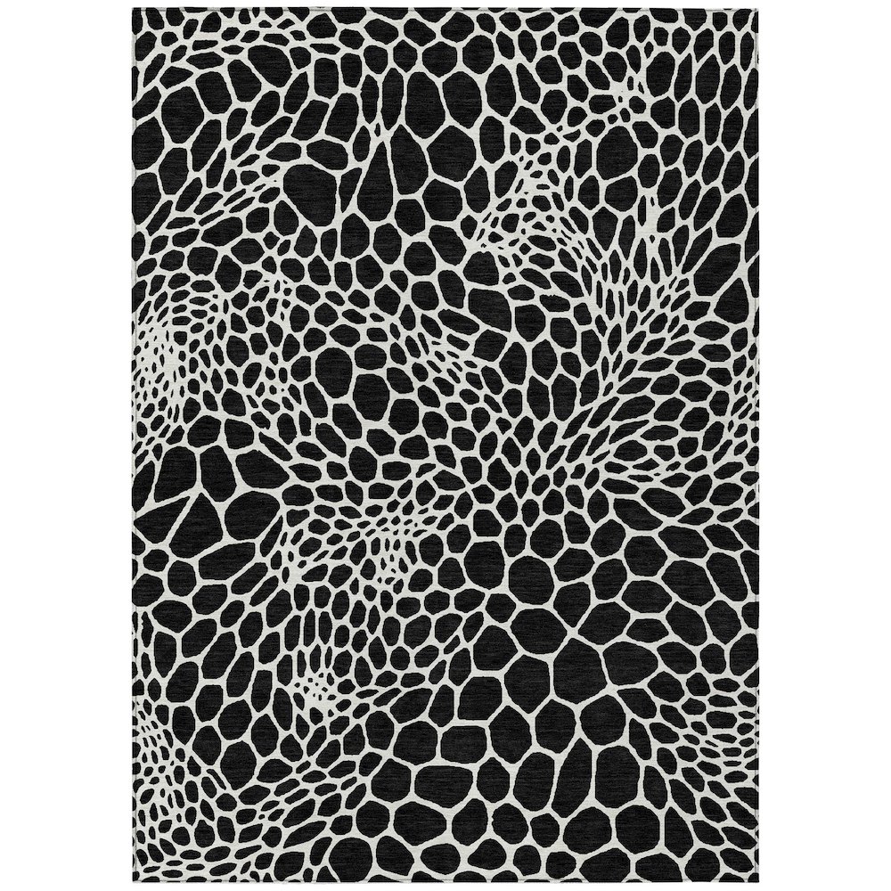 Chantille ACN919 Black 8' x 10' Rug. Picture 1