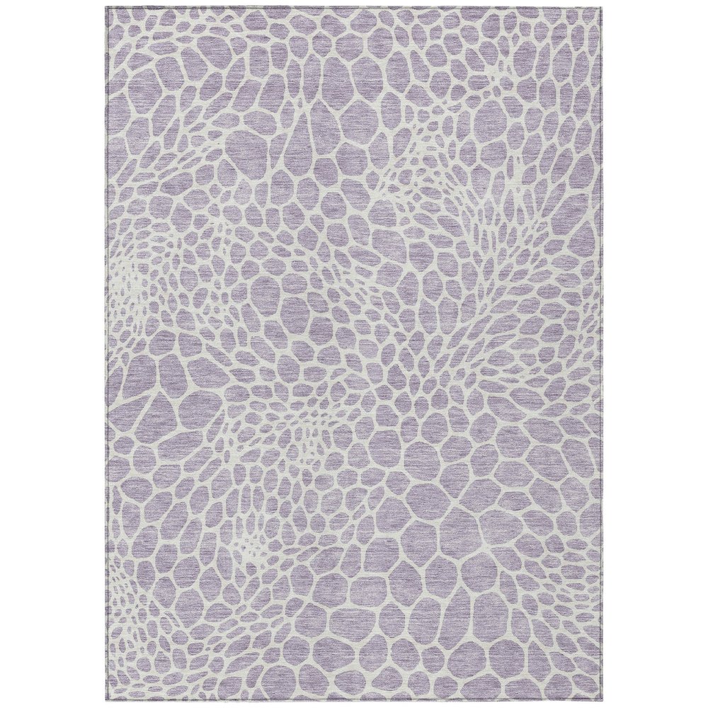 Chantille ACN919 Purple 8' x 10' Rug. Picture 1