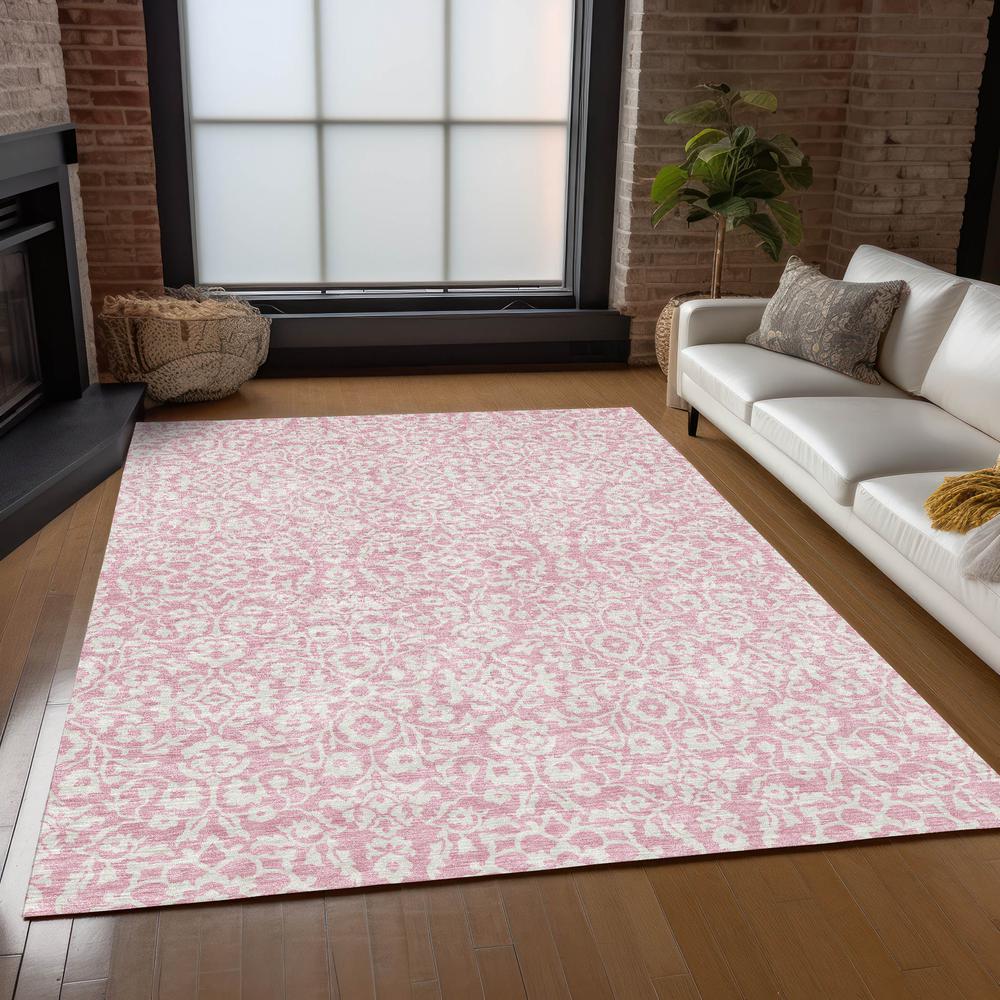 Chantille ACN920 Pink 8' x 10' Rug. Picture 6