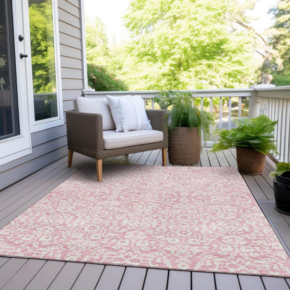 Chantille ACN920 Pink 8' x 10' Rug. Picture 7