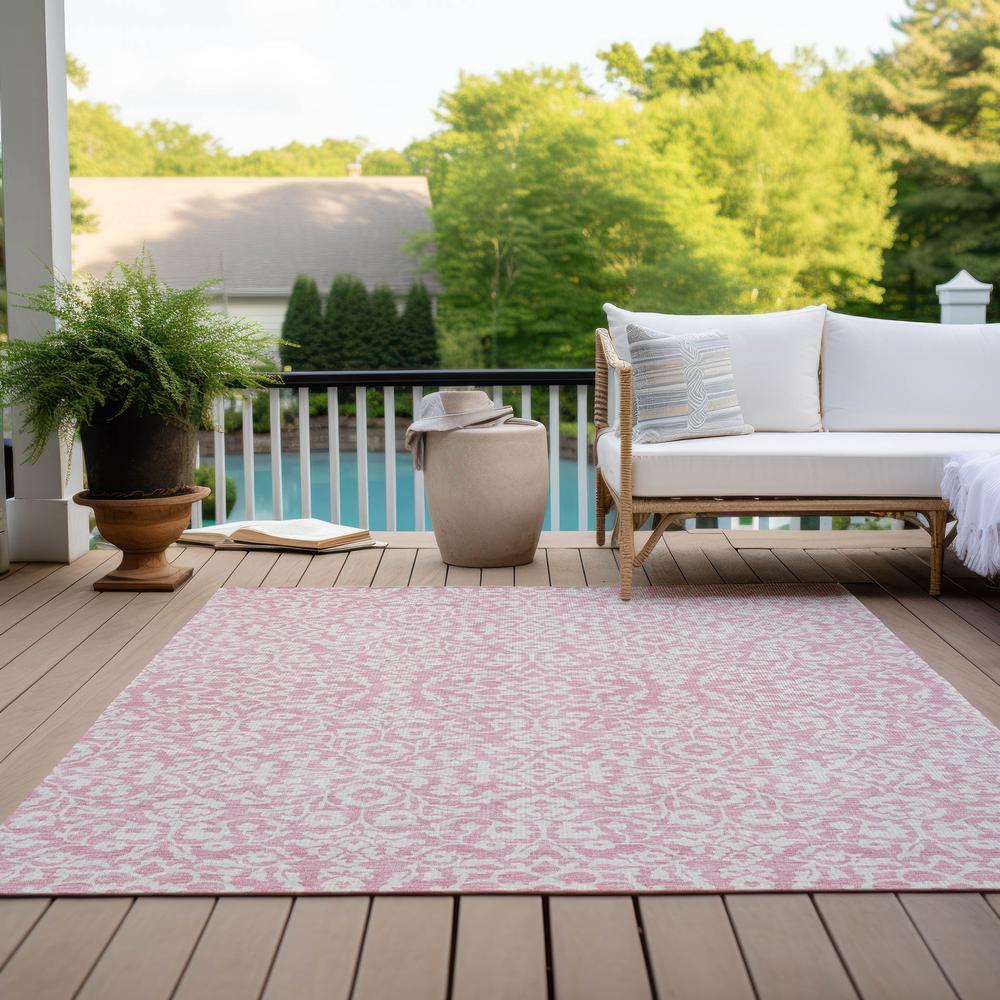 Chantille ACN920 Pink 8' x 10' Rug. Picture 8