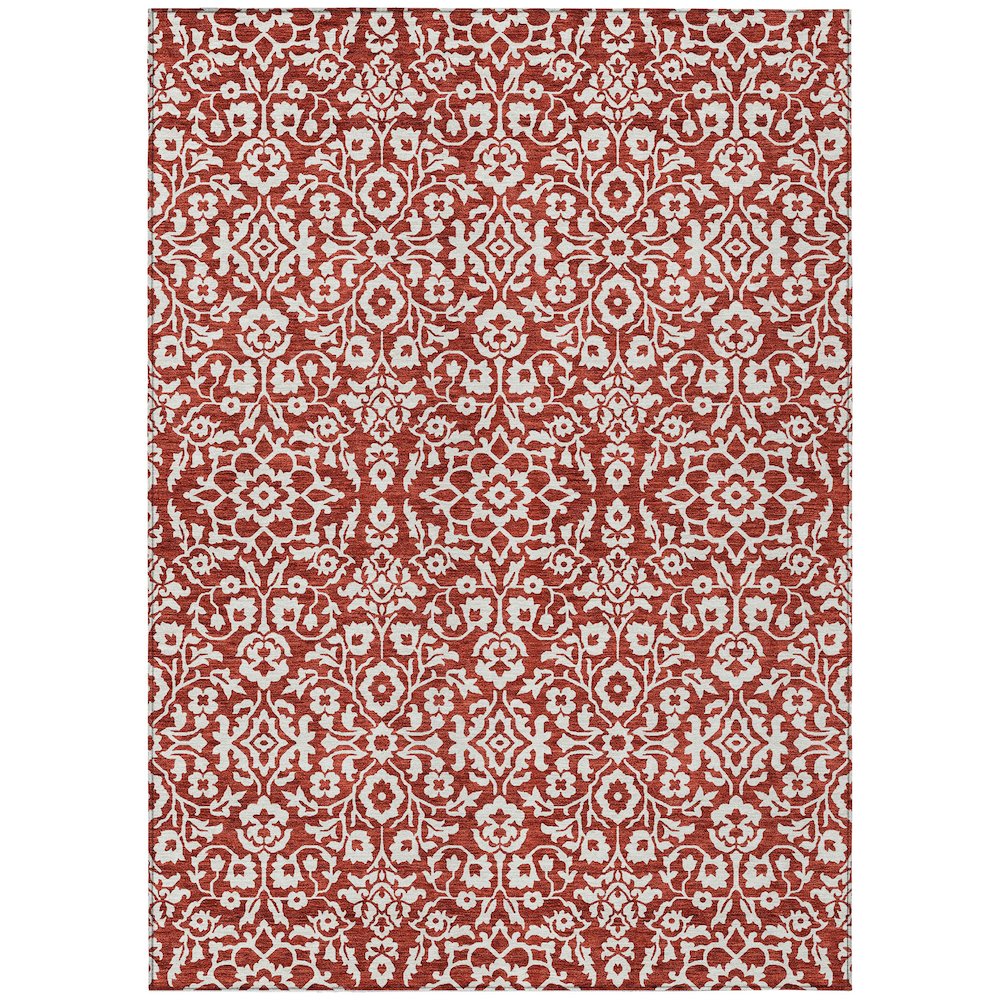 Chantille ACN920 Red 8' x 10' Rug. Picture 1