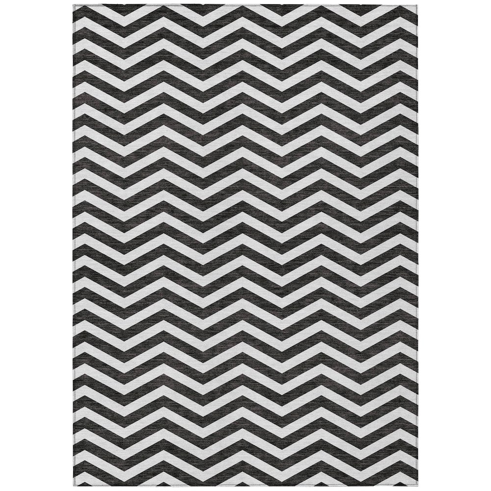 Chantille ACN922 Black 8' x 10' Rug. Picture 1