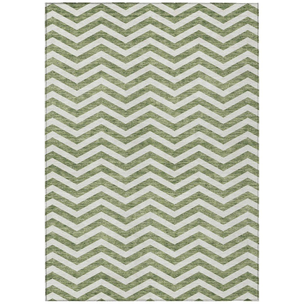Chantille ACN922 Green 8' x 10' Rug. Picture 1