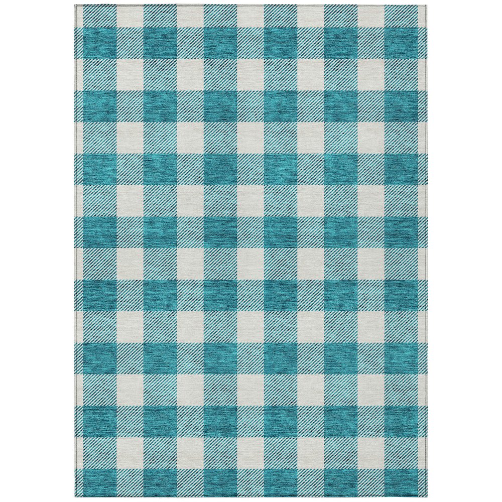 Chantille ACN923 Teal 8' x 10' Rug. Picture 1