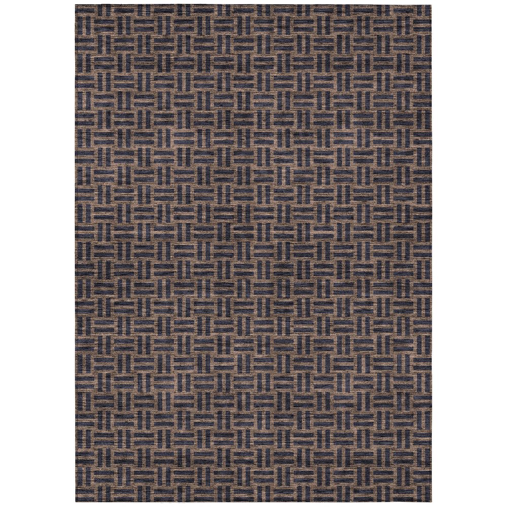 Chantille ACN925 Brown 8' x 10' Rug. Picture 1