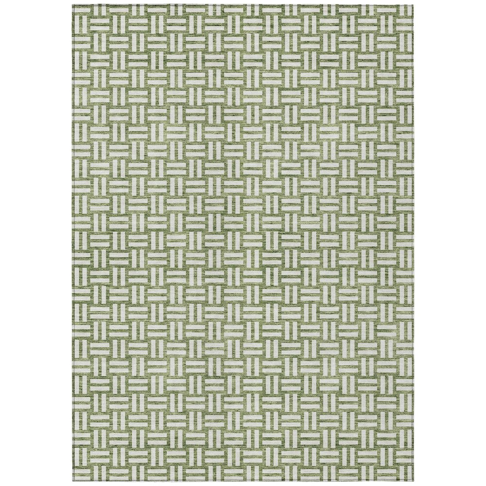Chantille ACN925 Green 8' x 10' Rug. Picture 1