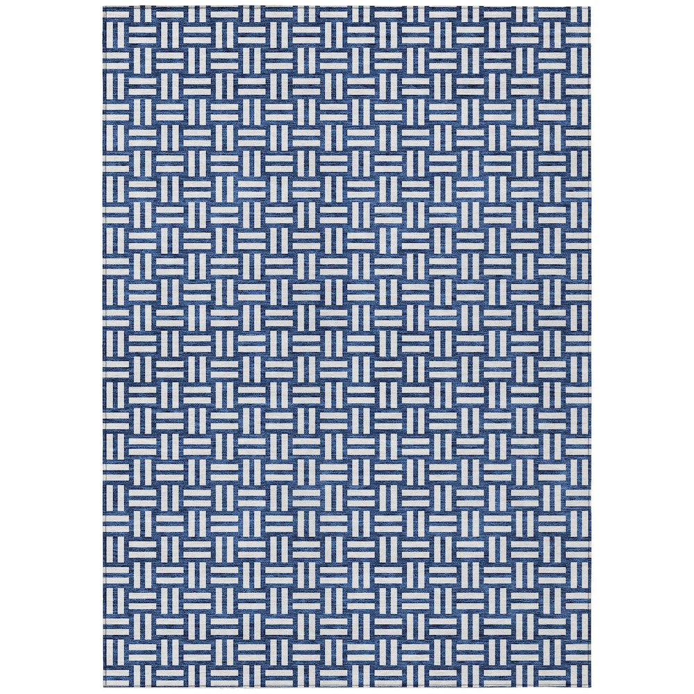 Chantille ACN925 Blue 8' x 10' Rug. Picture 1