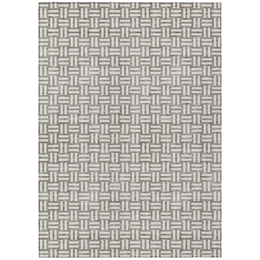 Chantille ACN925 Brown 8' x 10' Rug. Picture 1