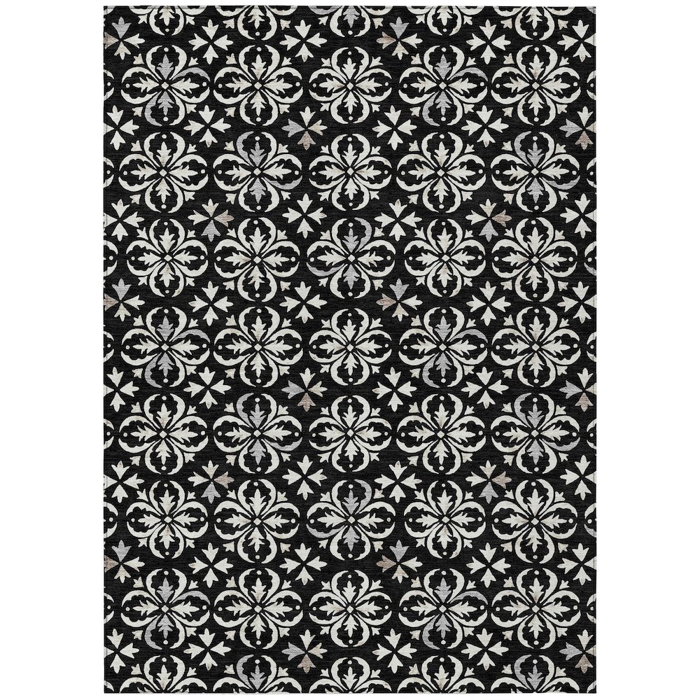 Chantille ACN930 Black 8' x 10' Rug. Picture 1