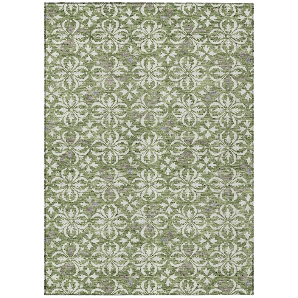Chantille ACN930 Green 8' x 10' Rug. Picture 1