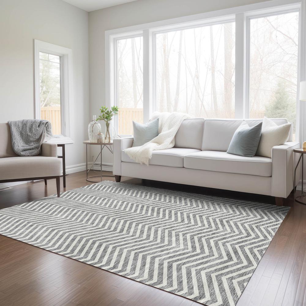 Chantille ACN934 Gray 8' x 10' Rug. Picture 6