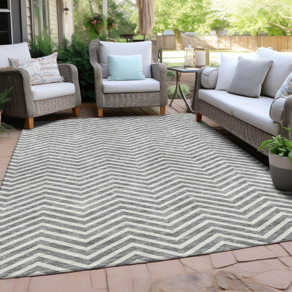 Chantille ACN934 Gray 8' x 10' Rug. Picture 7