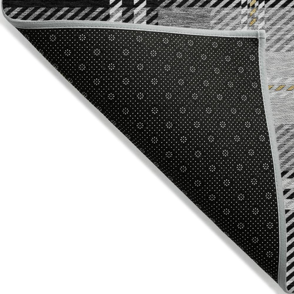 Chantille ACN935 Black 3' x 5' Rug. Picture 2