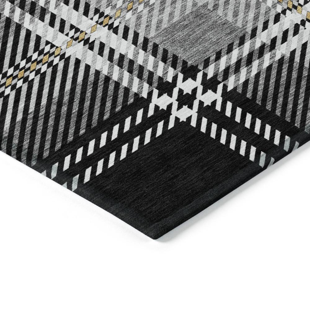 Chantille ACN935 Black 3' x 5' Rug. Picture 3