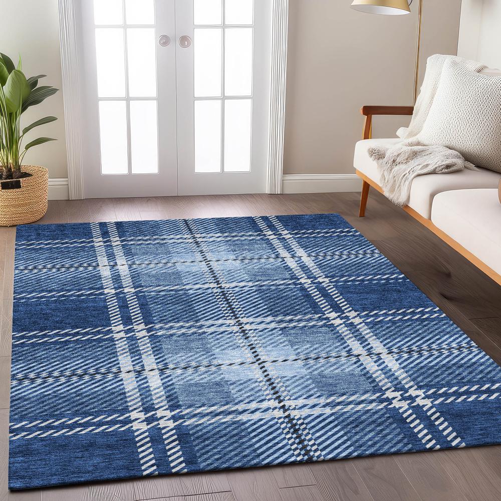 Chantille ACN935 Blue 8' x 10' Rug. Picture 5