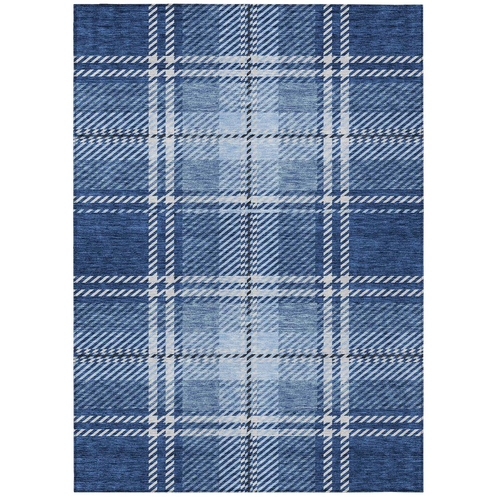 Chantille ACN935 Blue 8' x 10' Rug. Picture 1