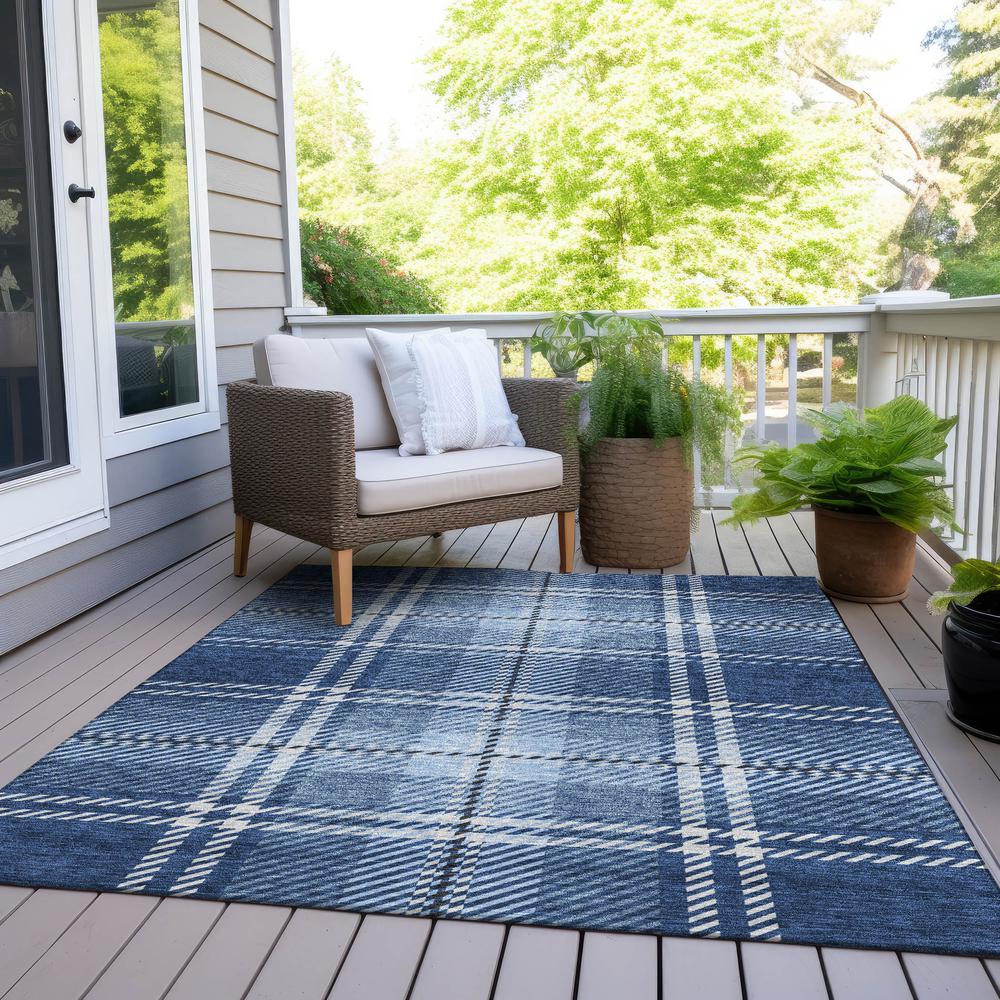 Chantille ACN935 Blue 8' x 10' Rug. Picture 7