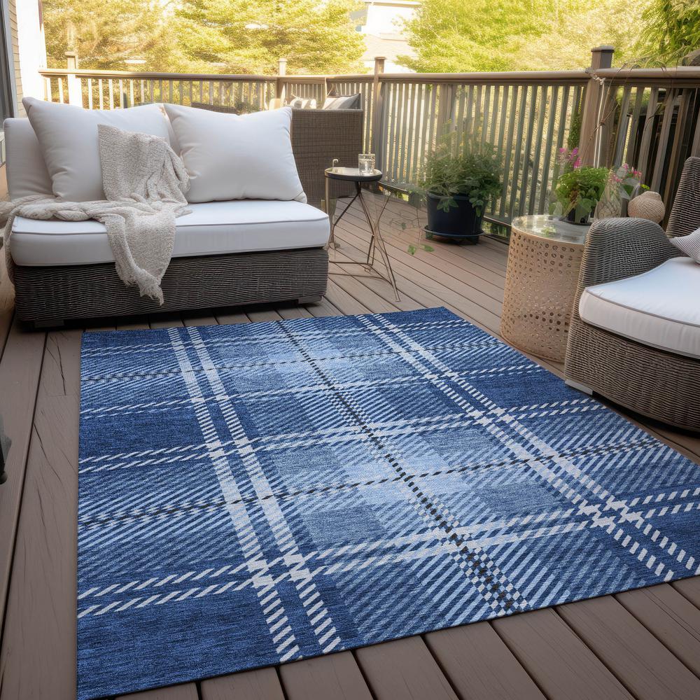 Chantille ACN935 Blue 8' x 10' Rug. Picture 8