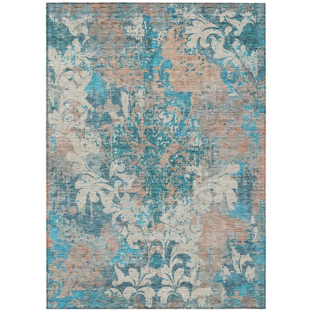 Chantille ACN936 Teal 8' x 10' Rug. Picture 1