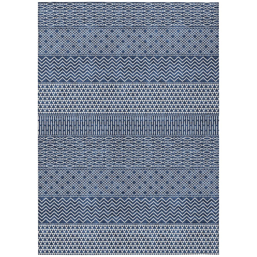 Chantille ACN939 Blue 8' x 10' Rug. Picture 1
