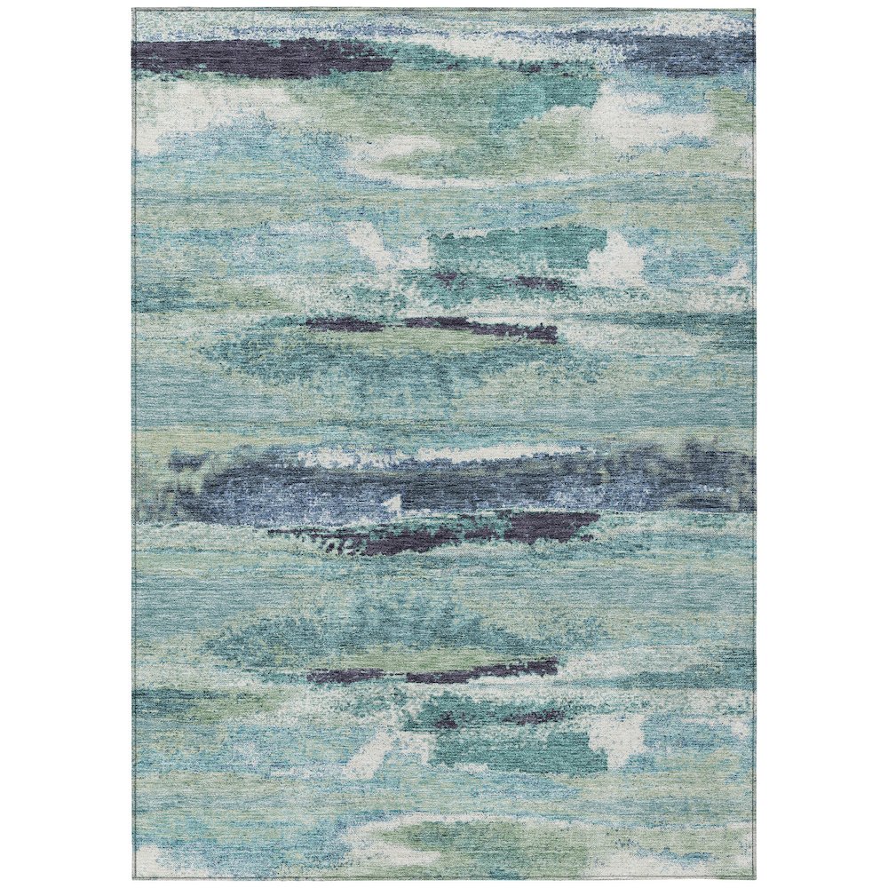 Chantille ACN942 Green 8' x 10' Rug. Picture 1