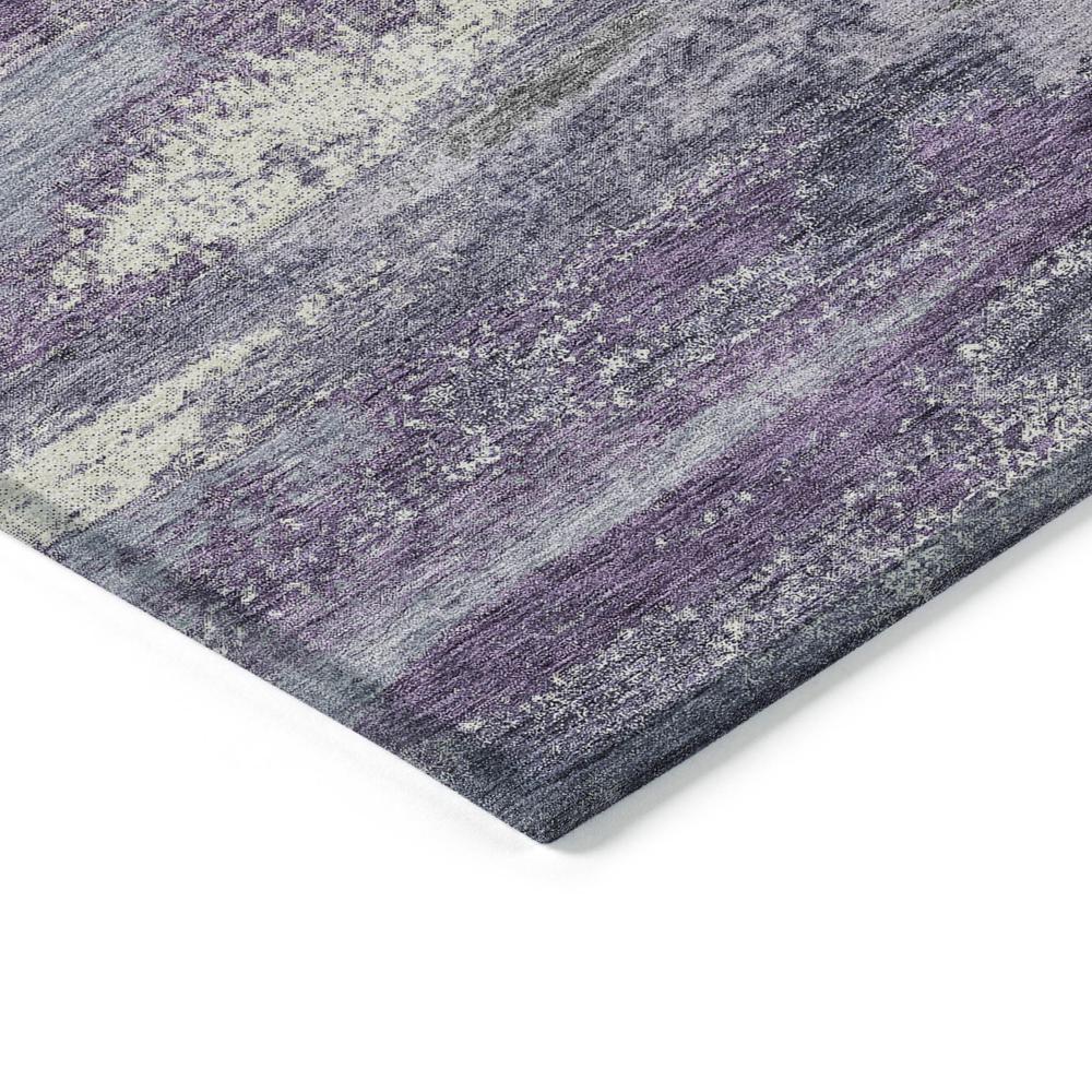 Chantille ACN942 Purple 3' x 5' Rug. Picture 3
