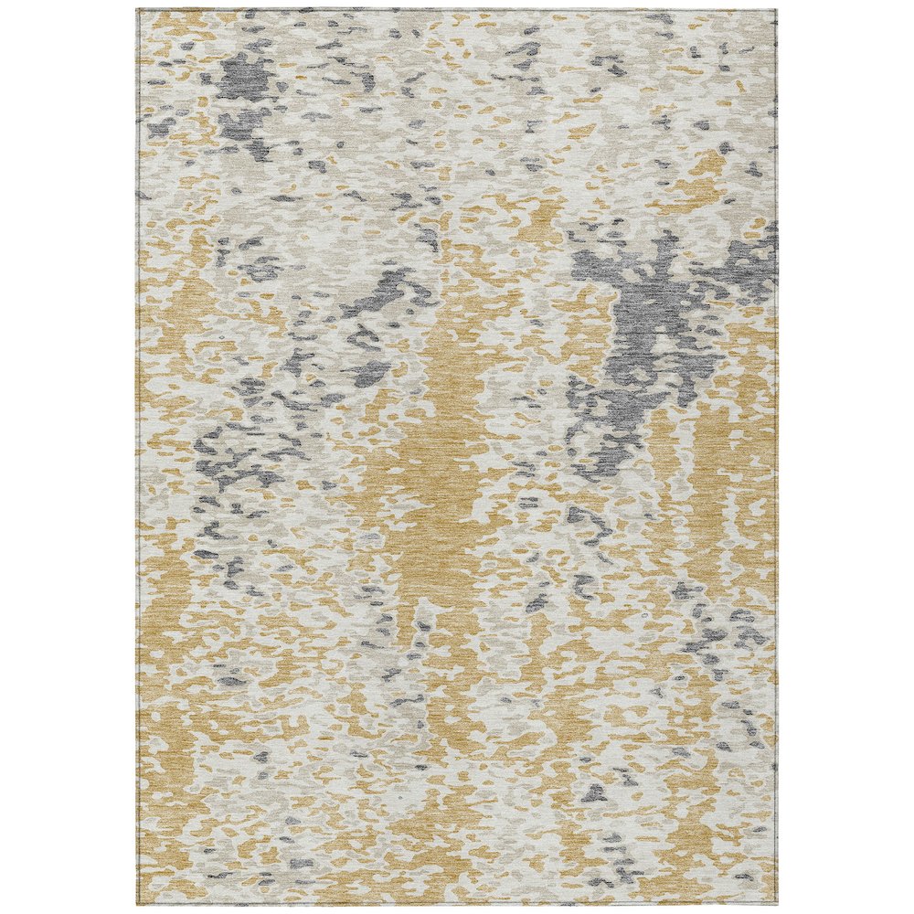 Chantille ACN944 Gold 8' x 10' Rug. Picture 1