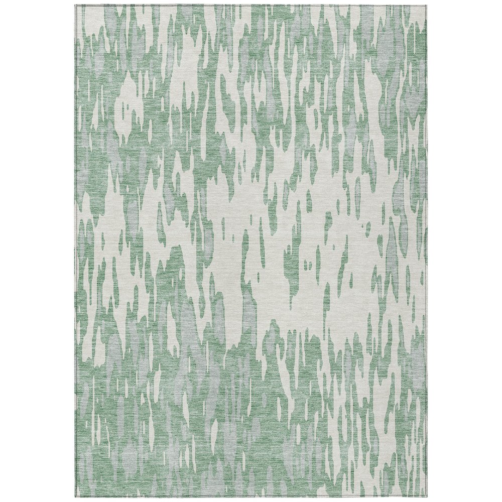 Chantille ACN945 Green 8' x 10' Rug. Picture 1