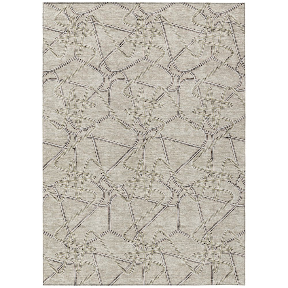 Chantille ACN947 Ivory 8' x 10' Rug. Picture 1