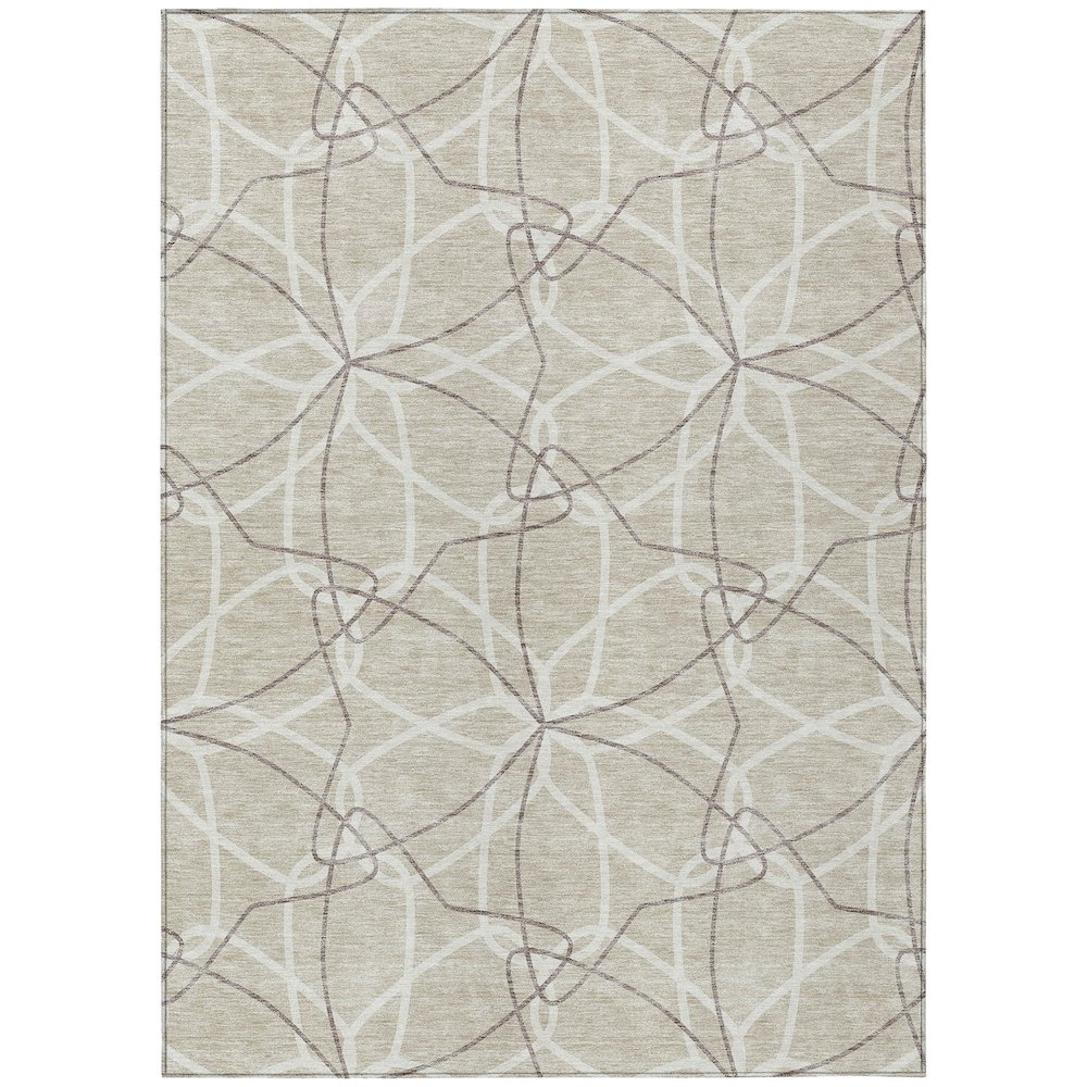 Chantille ACN950 Brown 8' x 10' Rug. Picture 1