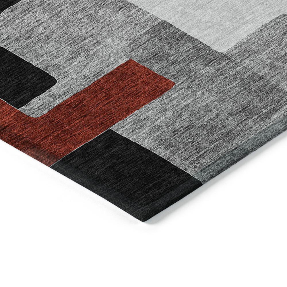 Chantille ACN955 Gray 3' x 5' Rug. Picture 3