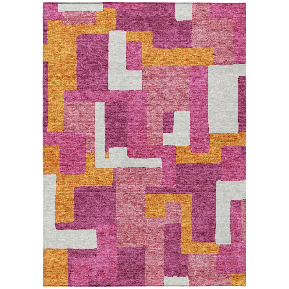Chantille ACN955 Pink 8' x 10' Rug. Picture 1