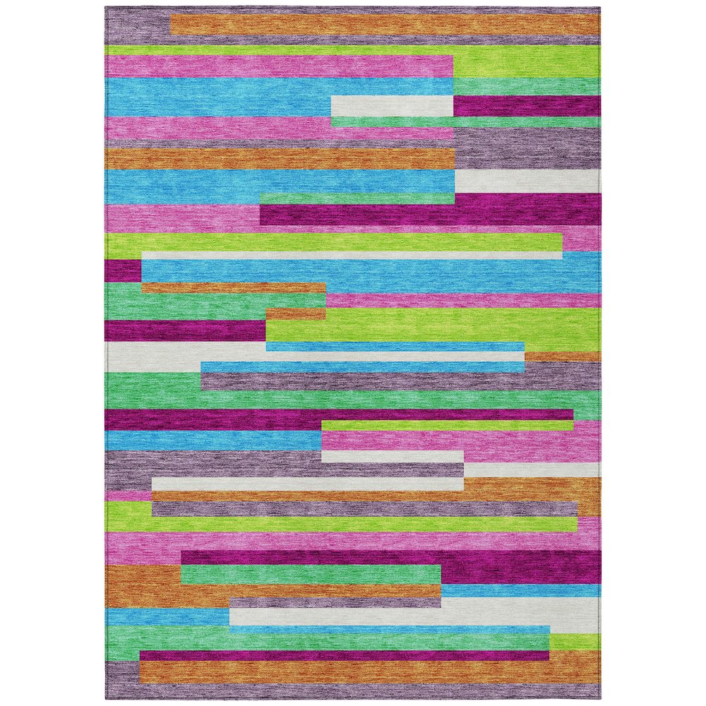 Chantille ACN956 Purple 8' x 10' Rug. Picture 1