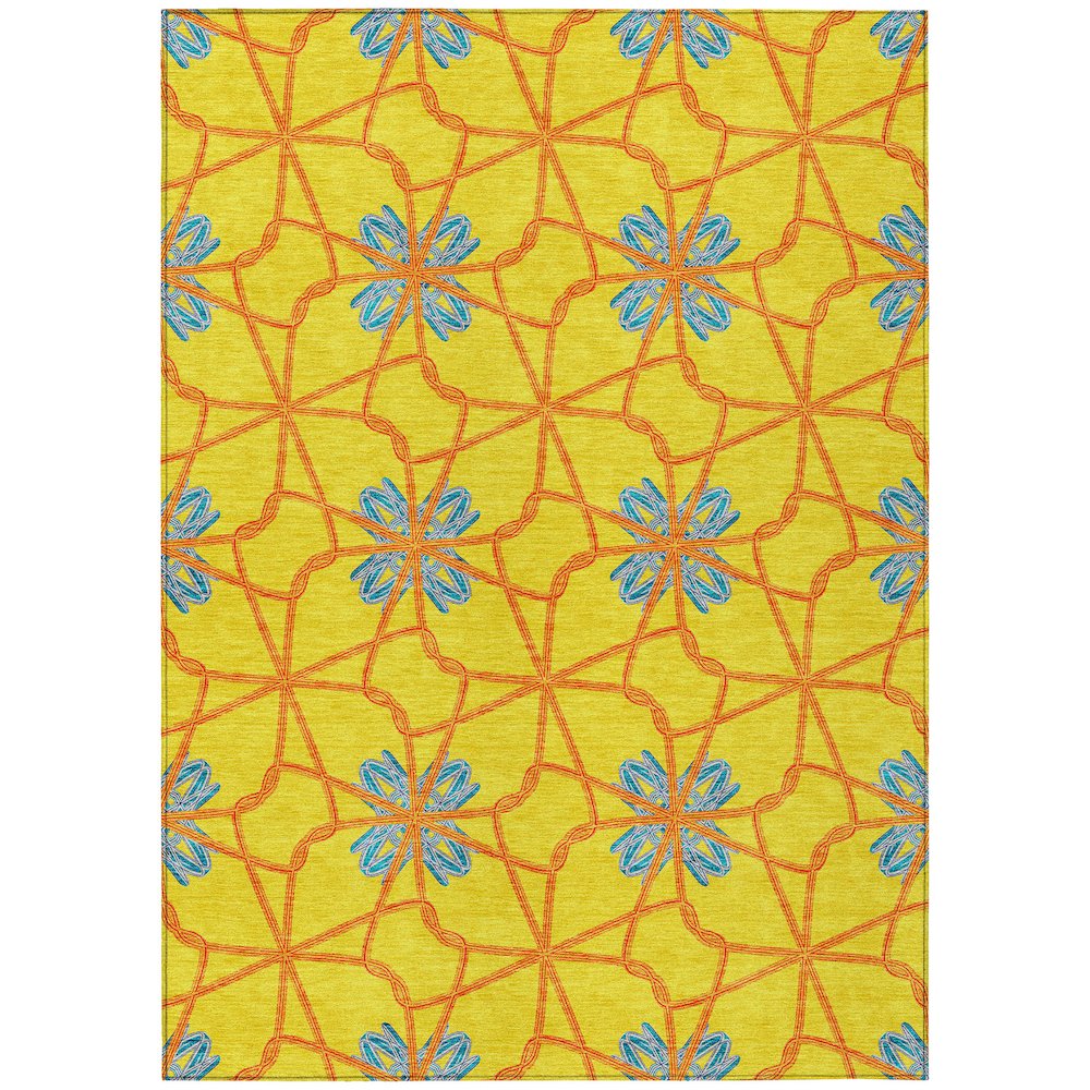 Chantille ACN958 Gold 8' x 10' Rug. Picture 1