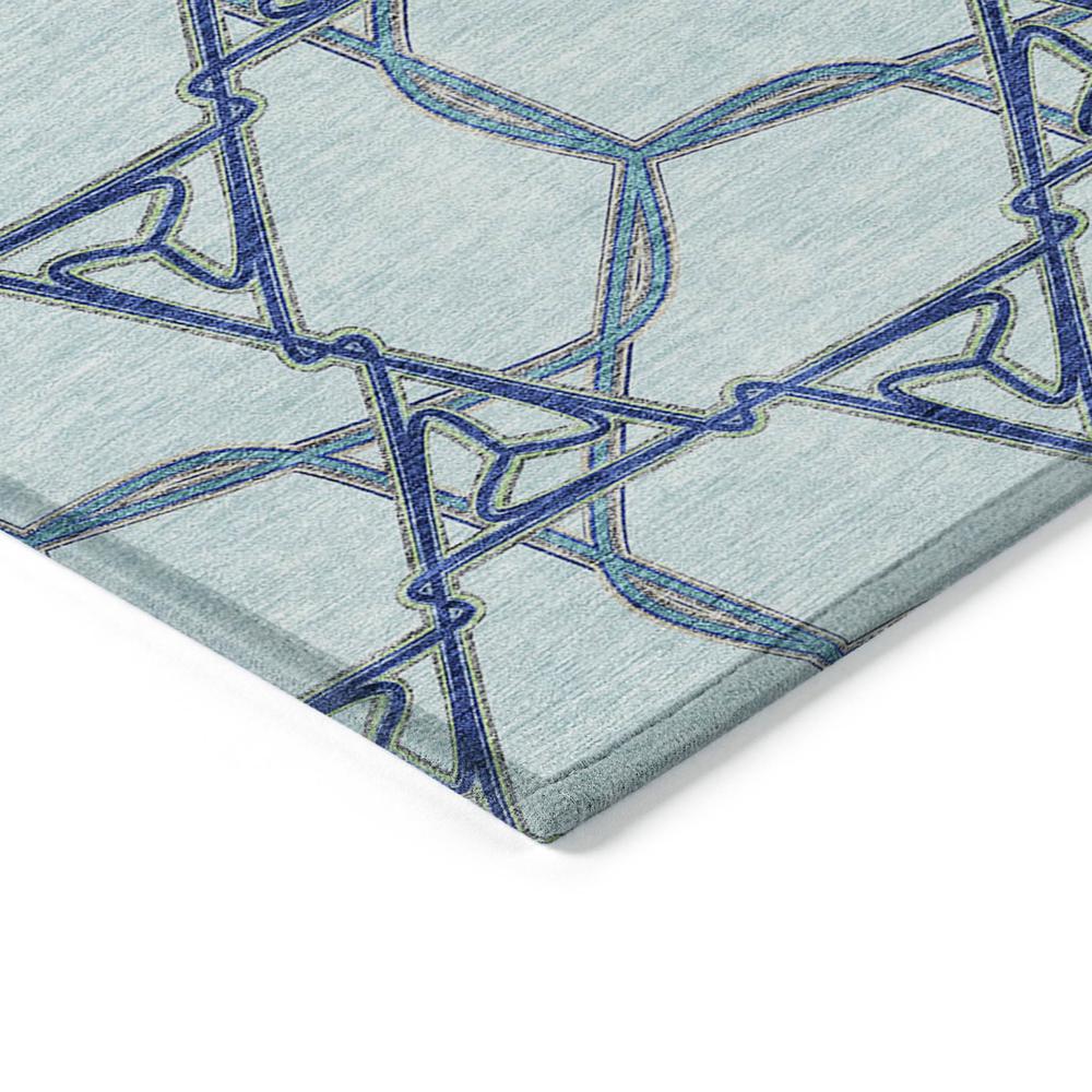 Chantille ACN959 Blue 3' x 5' Rug. Picture 3