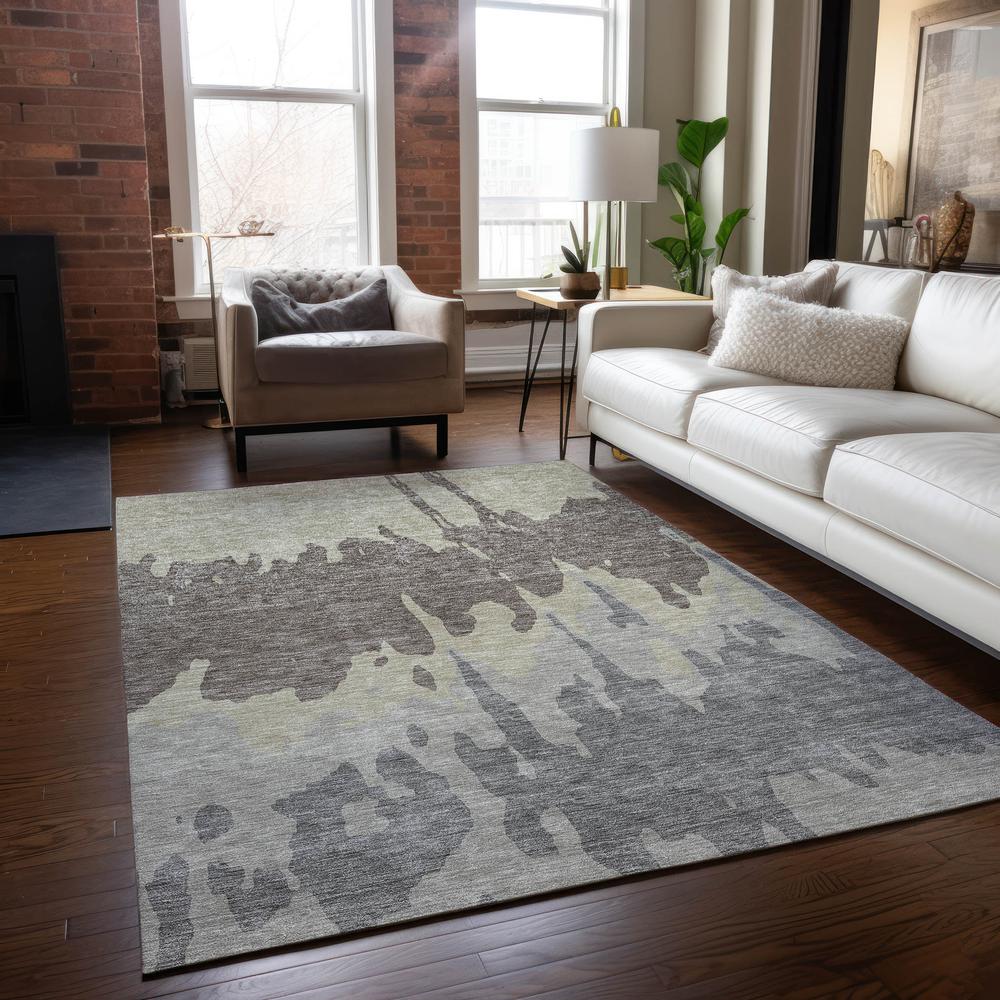 Chantille ACN961 Brown 8' x 10' Rug. Picture 5