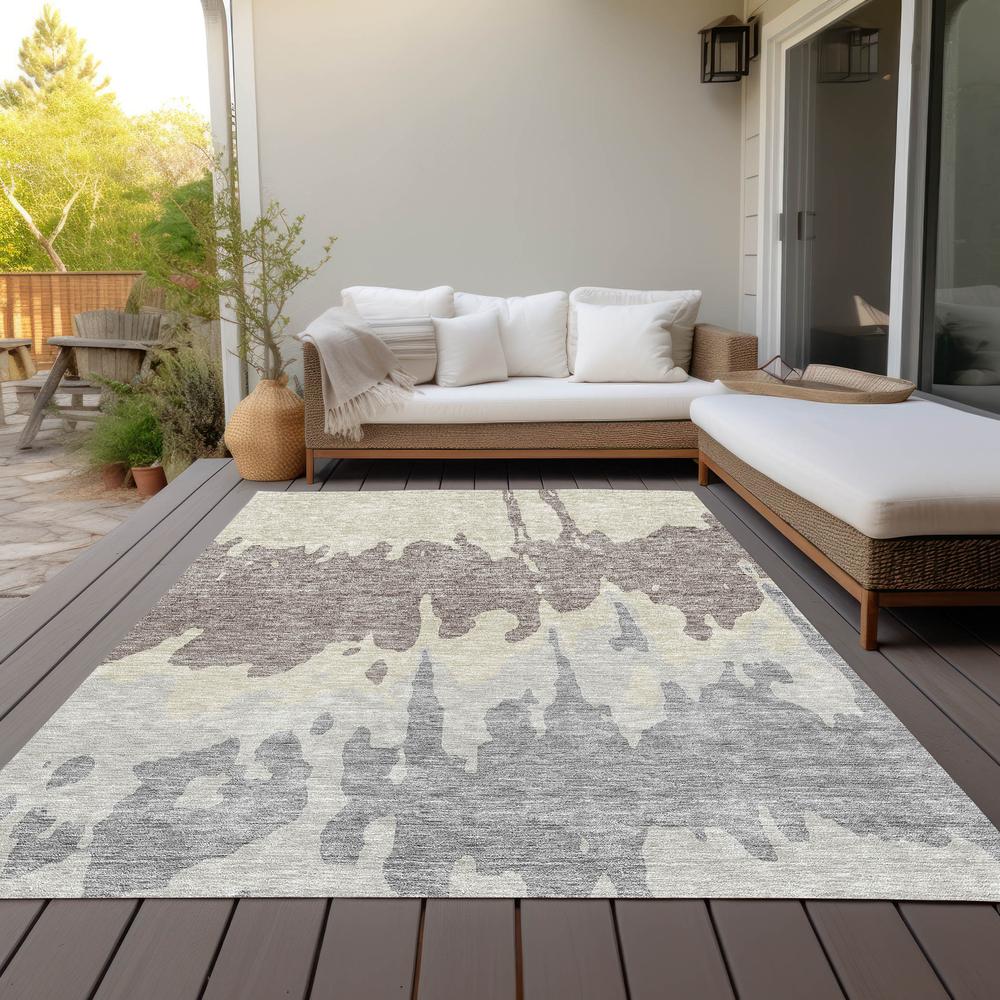 Chantille ACN961 Brown 8' x 10' Rug. Picture 7