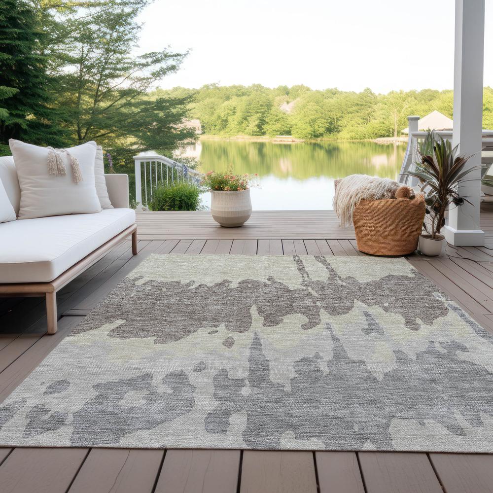 Chantille ACN961 Brown 8' x 10' Rug. Picture 8