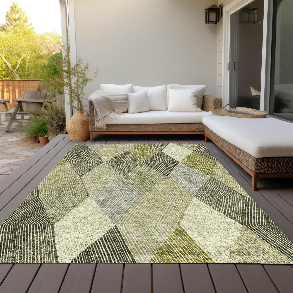 Chantille ACN962 Green 8' x 10' Rug. Picture 7