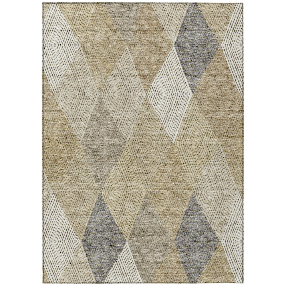 Chantille ACN962 Gold 8' x 10' Rug. Picture 1