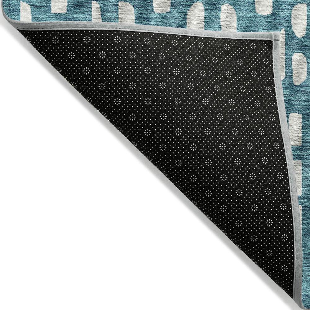 Chantille ACN963 Teal 3' x 5' Rug. Picture 2