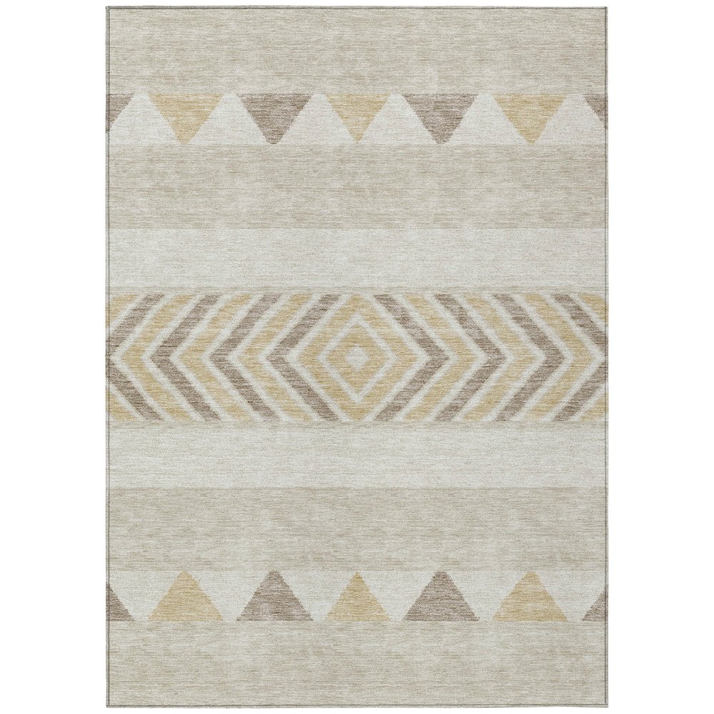 Chantille ACN965 Brown 8' x 10' Rug. Picture 1