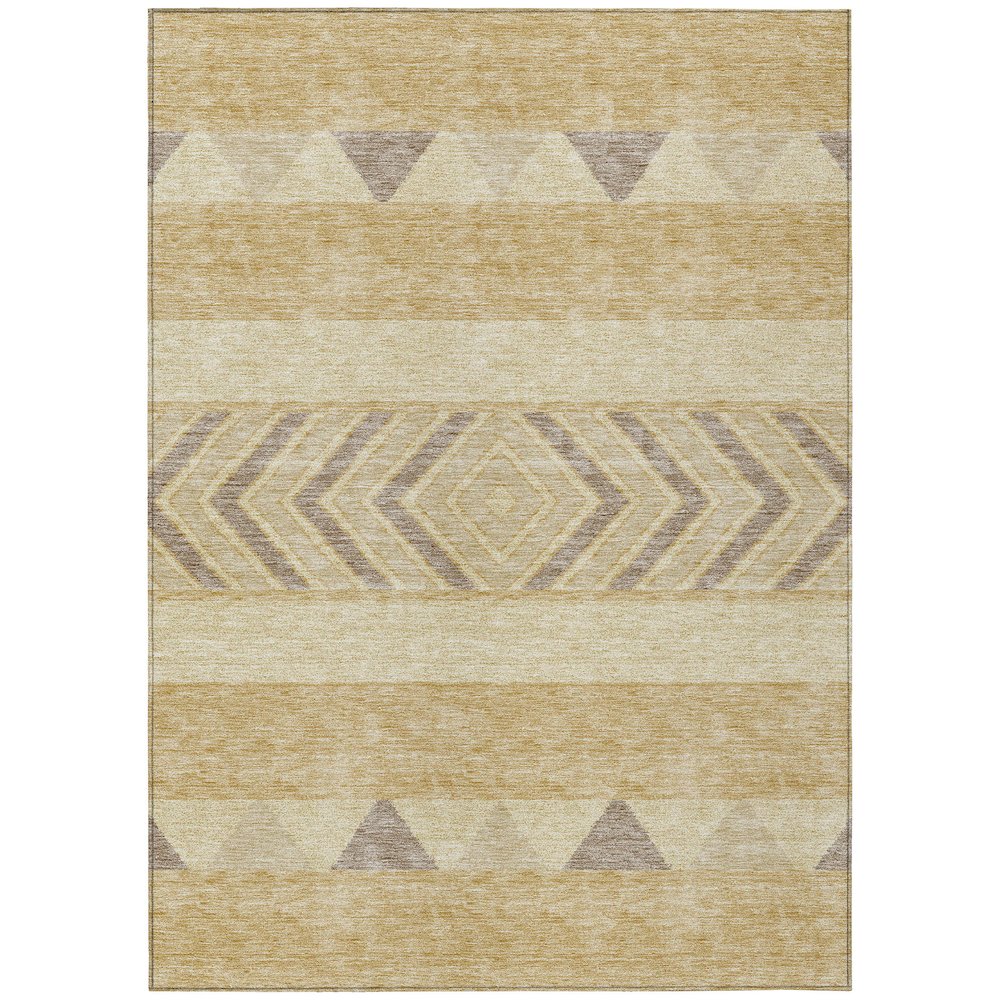 Chantille ACN965 Gold 8' x 10' Rug. Picture 1