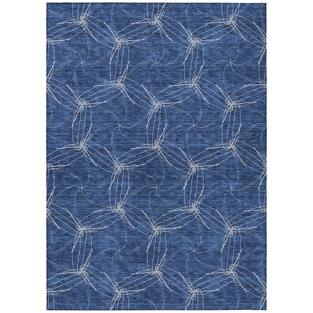 Chantille ACN968 Blue 8' x 10' Rug. Picture 1
