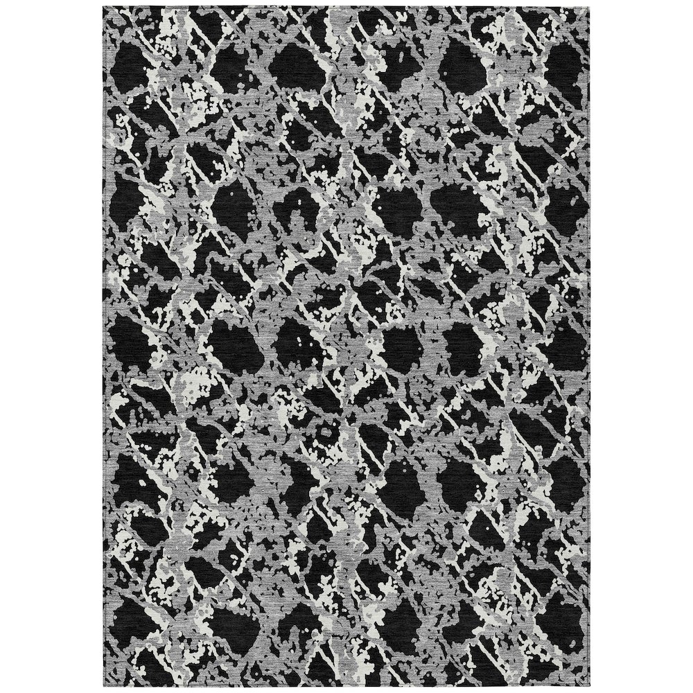 Chantille ACN969 Black 8' x 10' Rug. Picture 1