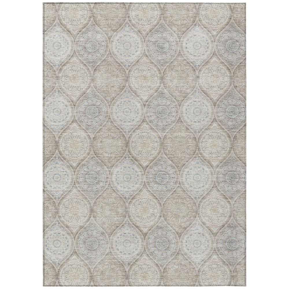 Chantille ACN976 Brown 8' x 10' Rug. Picture 1