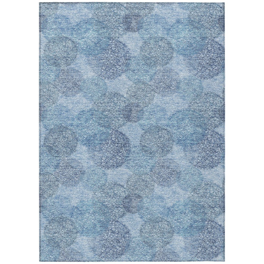 Chantille ACN977 Blue 8' x 10' Rug. Picture 1