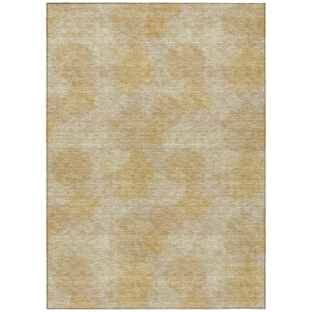 Chantille ACN977 Gold 8' x 10' Rug. Picture 1